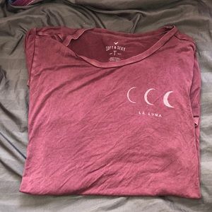 La Luna moon shirt